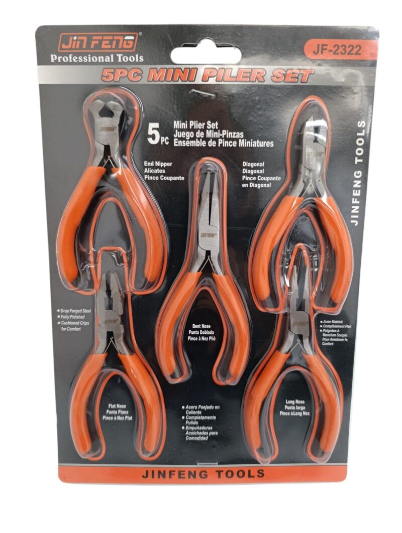 JF2322 - SET 5 PINZAS