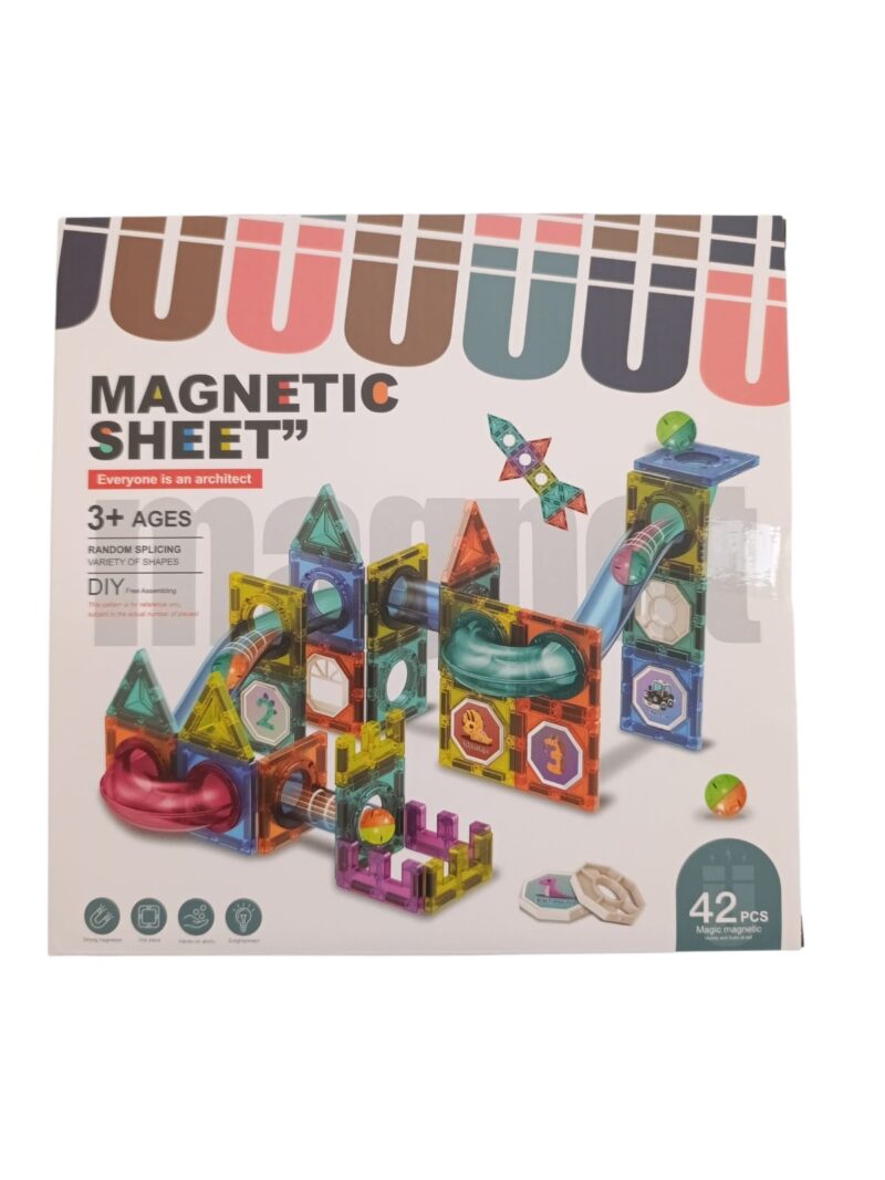 MA001 - BLOQUES MAGNETICOS 42pcs