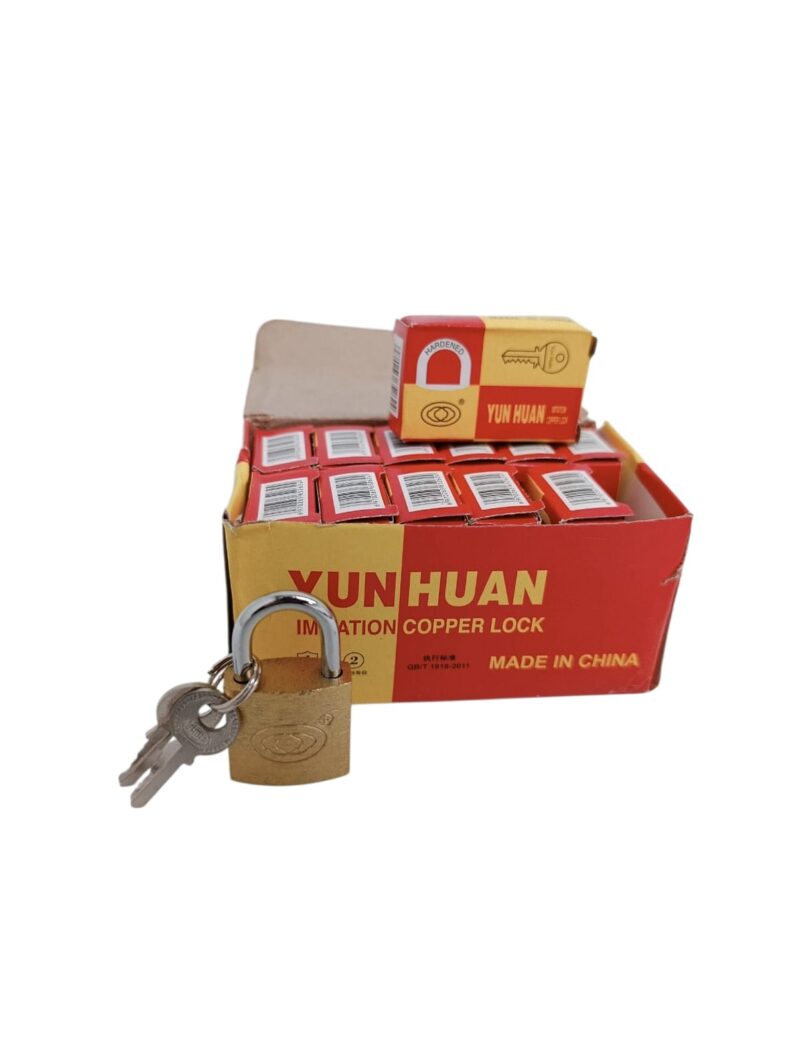 T266 - CANDADO 63mm X CAJA DE 6pcs