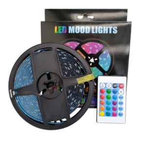M5327 - TIRA DE LED 5mts RGB PARA TV