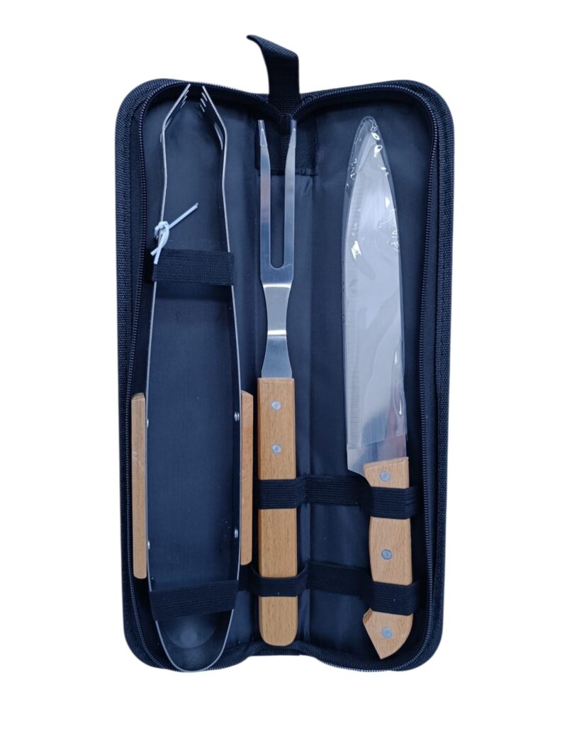 BBQ267 - SET PARRILLERO x 3pcs