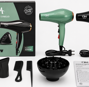 DS2440 - SECADOR DE PELO 2000W + 5 ACCESORIOS