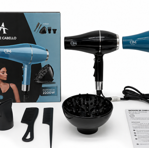 DS2441.png DS2441 - SECADOR DE PELO 2000W + 5 ACCESORIOS