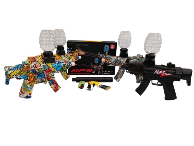 D10205 - PISTOLA HIDROGEL MP5