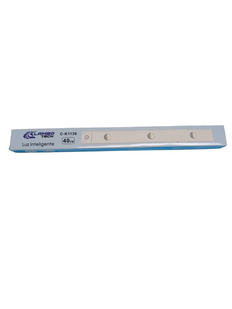 K1130.jpeg K1130 - BARRA DE LUZ LED CON SENSOR LAMBO TECH K1130 40CM