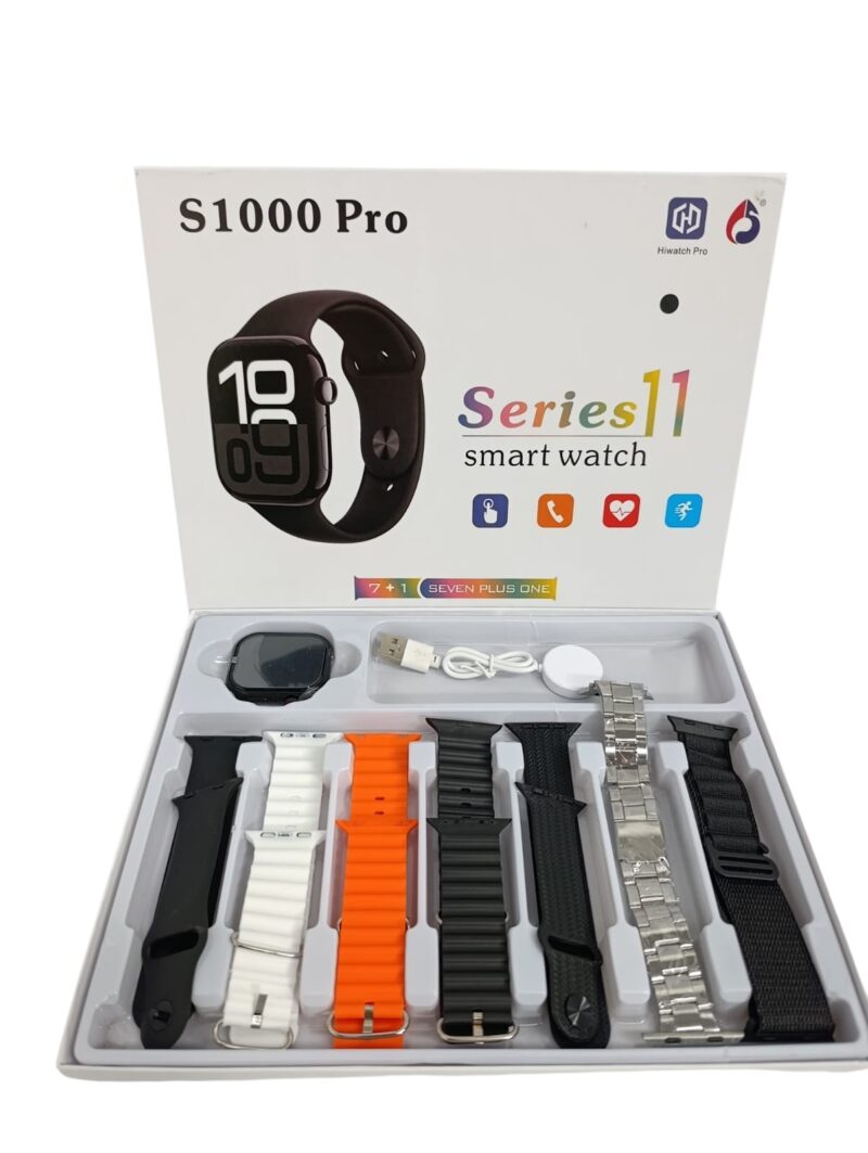 S1000P - SMART WATCH 7 EN 1 S1000 PRO