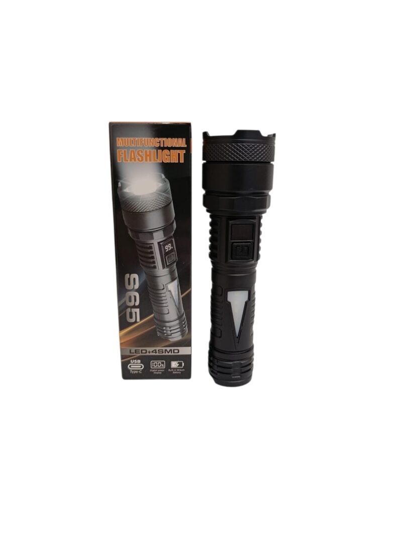 S65 - LINTERNA MULTIFUNCIONAL FLASHLIGHT