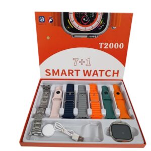 T2000 - SMART WATCH 7 EN 1 T2000