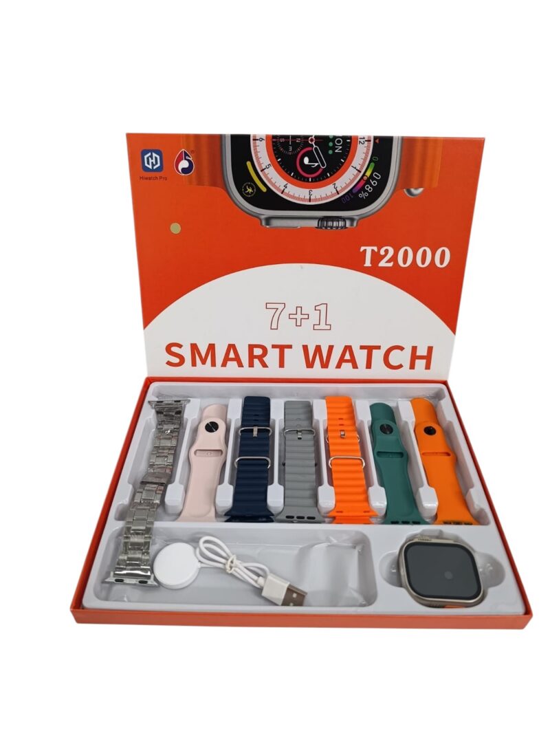 T2000 - SMART WATCH 7 EN 1 T2000