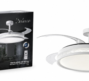 VT30.png VT30 - VENTILADOR DE TECHO RETRACTIL CON LUZ LED DELUXE