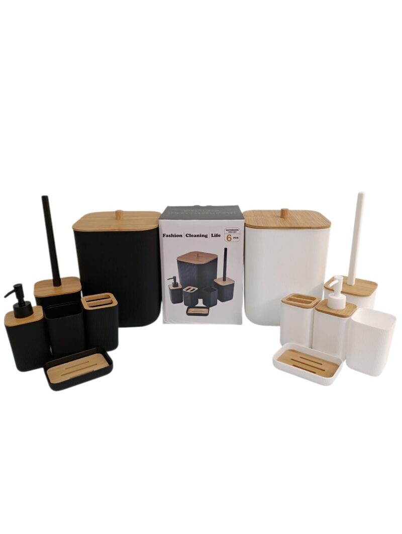 YQ017 - KIT DE BAÑO 6pcs