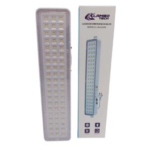 LE002.jpeg D15102 - LUZ DE EMERGENCIA 60 LED LAMBO TECH 220V LM-LE002