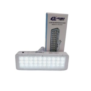 LED003.jpeg D15103 - LUZ DE EMERGENCIA 30 LED LAMBO TECH 220V LM-LE003
