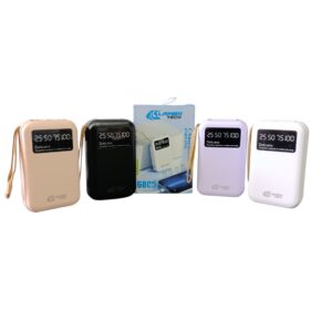 PL17.jpeg PL17 - POWER BANK LAMBO TECH 4 en 1 6.800 MAH PL17