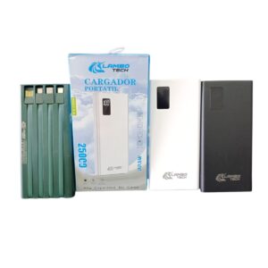 PL84.jpeg PL84 - POWER BANK LAMBO TECH 4 en 1 25.000MAH PL84
