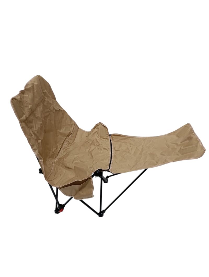 DB002YELLO - SILLA DE LUNA PLEGABLE PARA EXTERIOR BEIGE