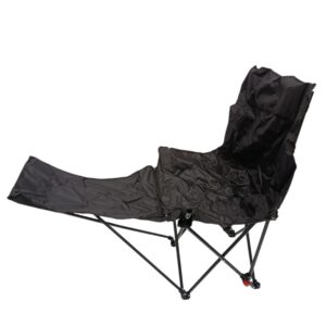 TT002BLACK - SILLA PLEGABLE EXTERIOR CON APOYAPIES