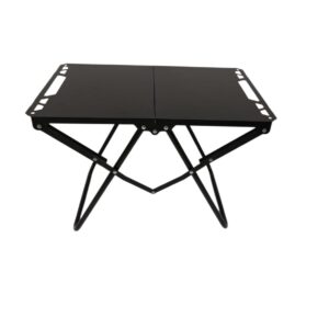 IGT005BLAC - MESA PLEGABLE NEGRA 58*36*40