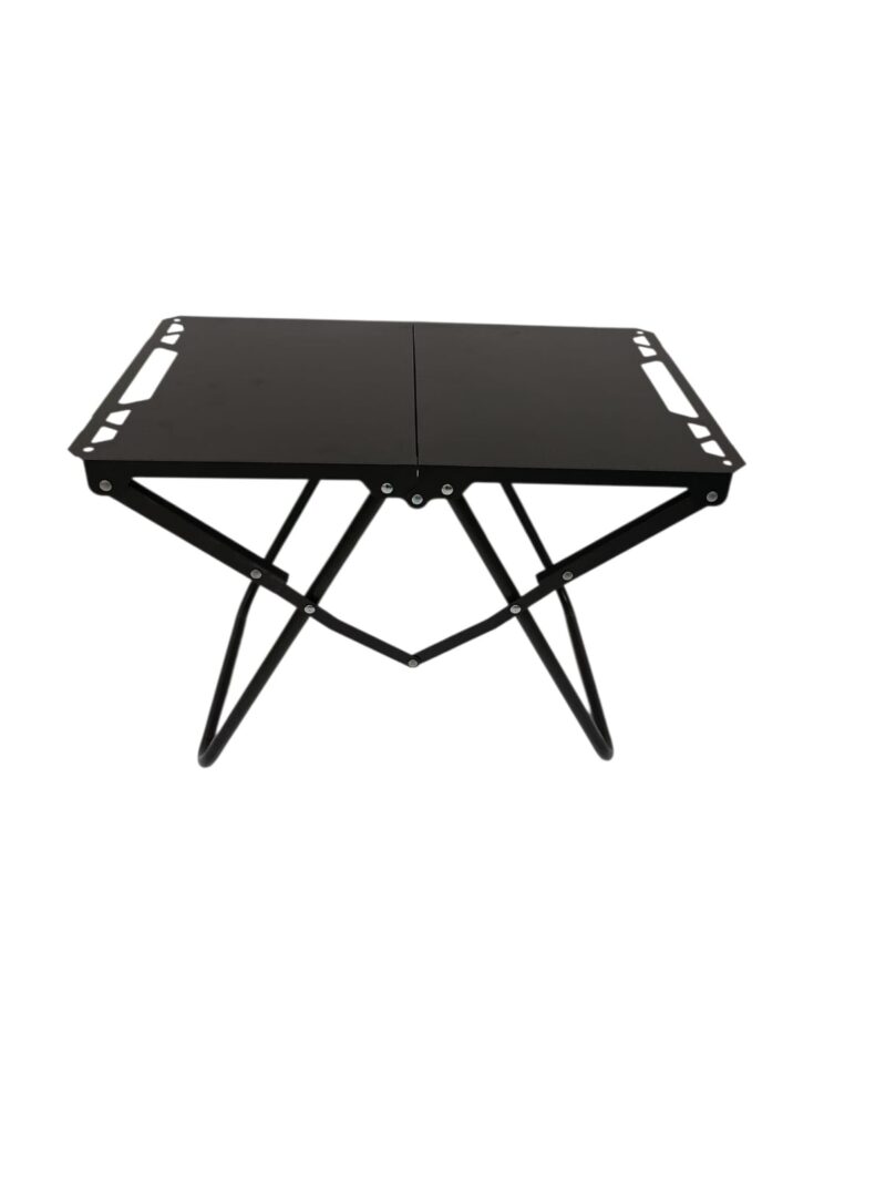 IGT005BLAC - MESA PLEGABLE NEGRA 58*36*40