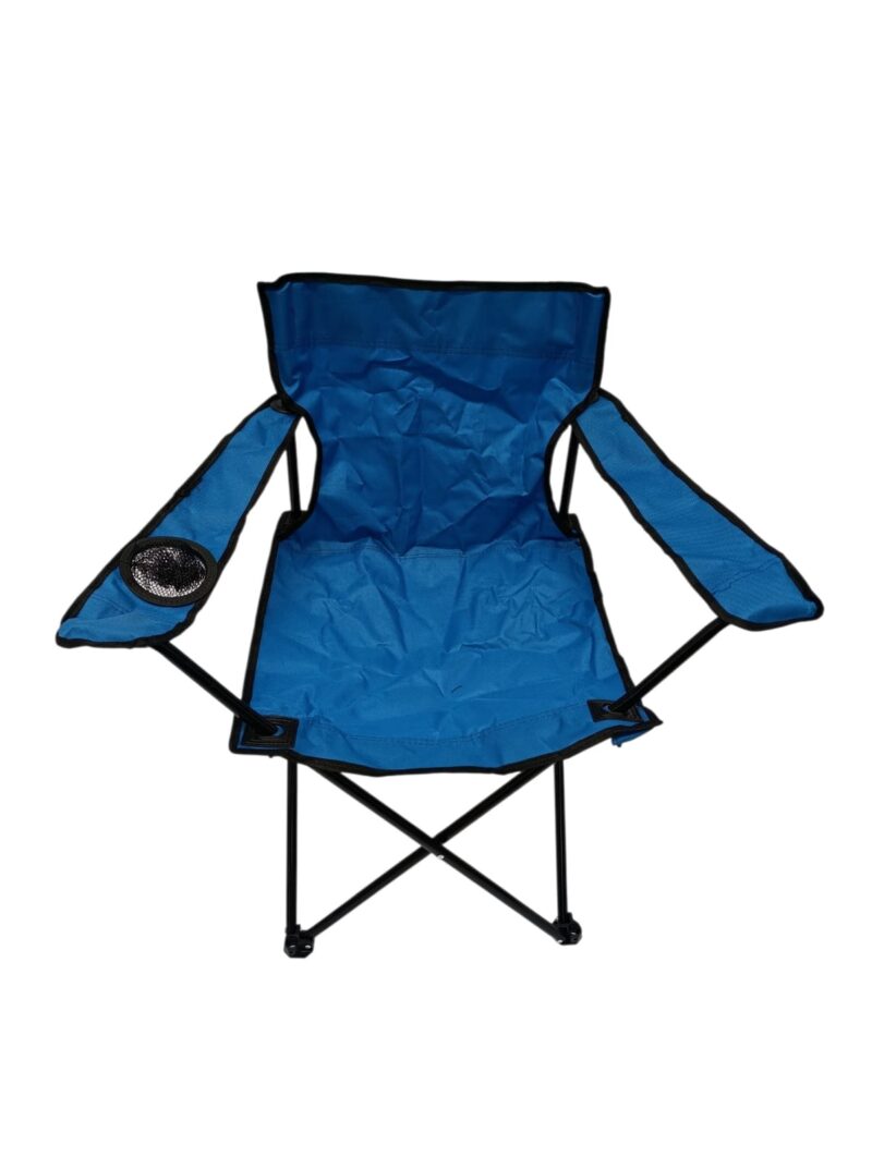 FS001LIGHT - SILLA DE CAMPING PLEGABLE CON APOYABRAZOS CELESTE